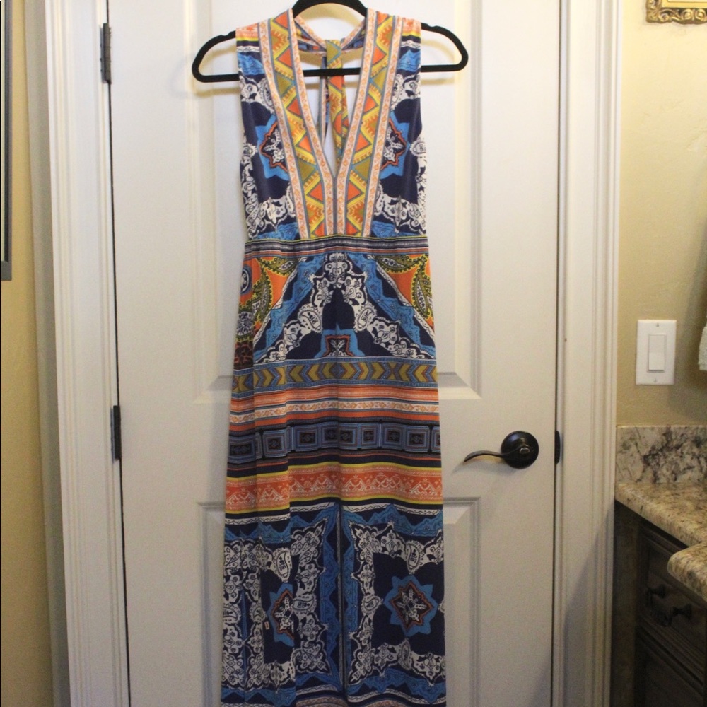 Hale Bob Maxi Dress